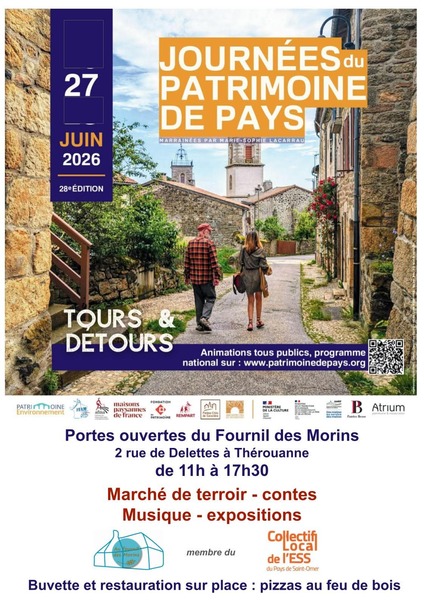 Ouverture des portes du fournil des morins de Thérouanne