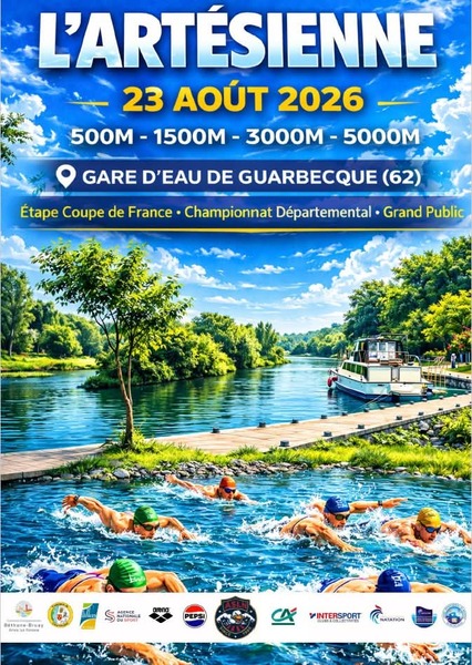 L'artésienne édition 2026 revient en cette année 2026 ! Lancement des inscriptions