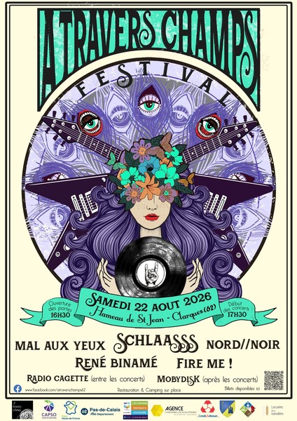 L'association A travers Champs de Saint Augustin fêtera les 5 ans de son festival