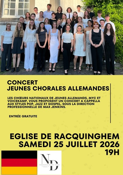 Des allemandes en concert à Racquinghem ce samedi 25 juillet