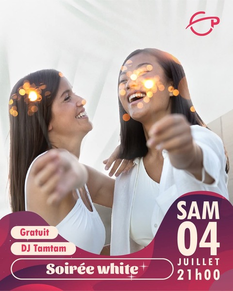 Soirée White ce samedi 4 juillet chez Planet'Aire d'Aire sur la Lys