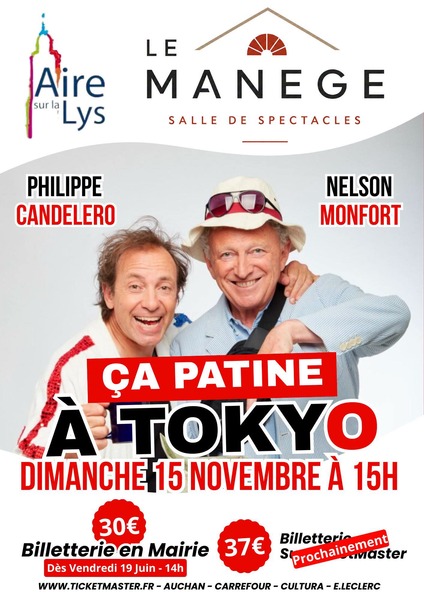 Ca patine à Tokyo à AIRE SUR LA LYS ce dimanche 15 novembre