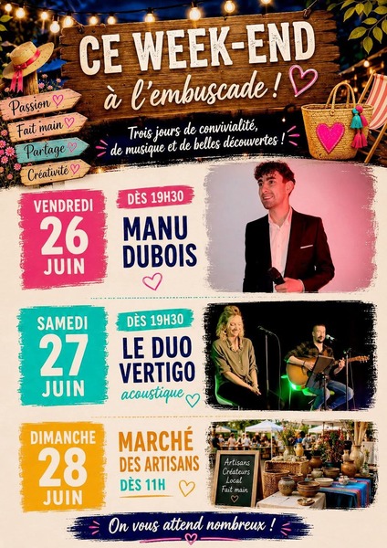 Week-end festif à la Guinguette de Guarbecque