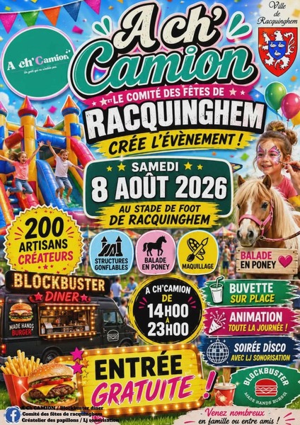 Après midi convivial ce samedi 8 aout à Racquinghem