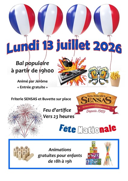 Un 13 juillet animé du côté de Ecquedecques