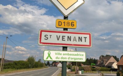 Mais que se cache-t-il derrière les panneaux des communes ambassadrices du don d’organes ?