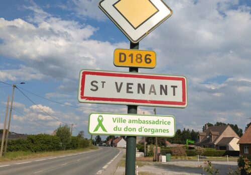 De plus en plus de communes ambassadrices du don d'organes
