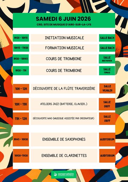 Seconde Portes ouvertes ce samedi 6 juin à Aire sur la Lys