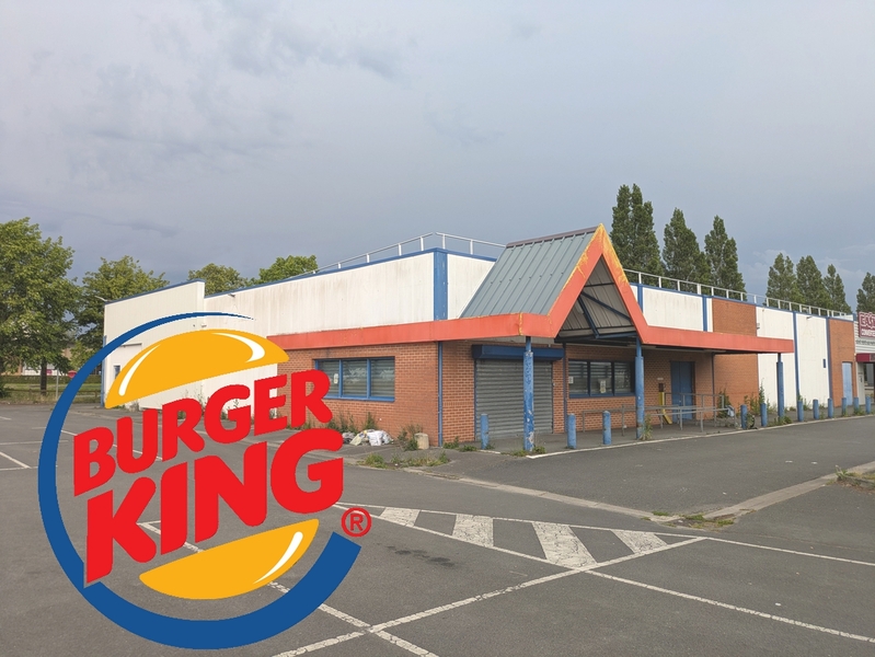 Burger king bientot à Aire sur la Lys ?