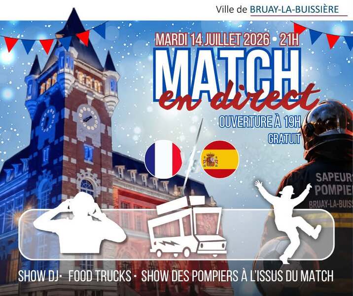 La demi finale du mondial avec France Espagne ce mardi 14 juillet au soir