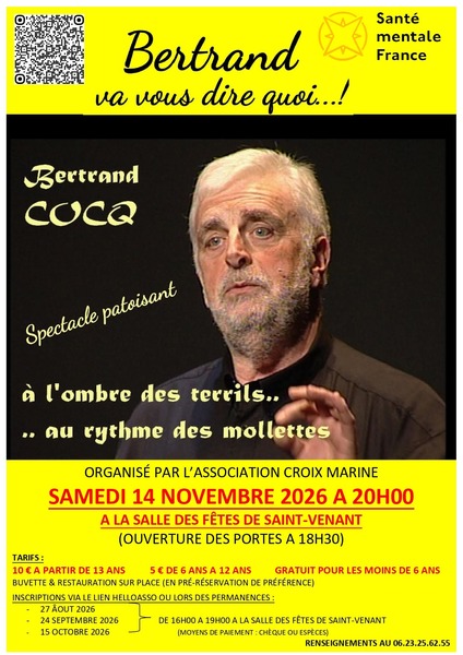 Spectacle patoisant ce samedi 14 novembre à Saint Venant