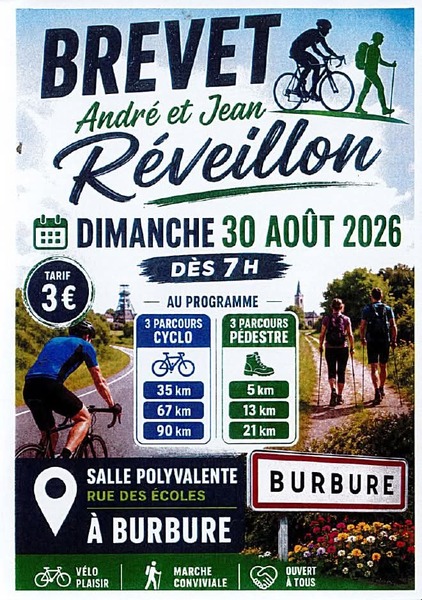 Des randonnées ce dimanche 30 aout à Burbure