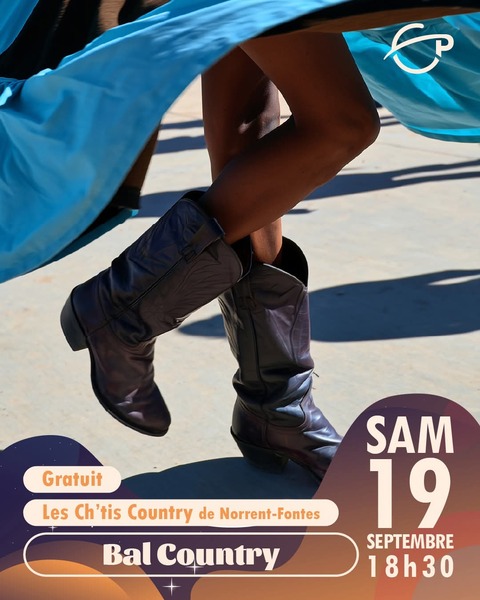 Bal country ce samedi 19 septembre chez Planet'Aire d'Aire sur la Lys