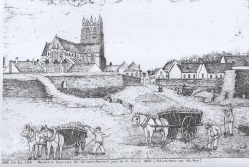 Un mois pour visiter les monuments de la ville d'Aire sur la Lys