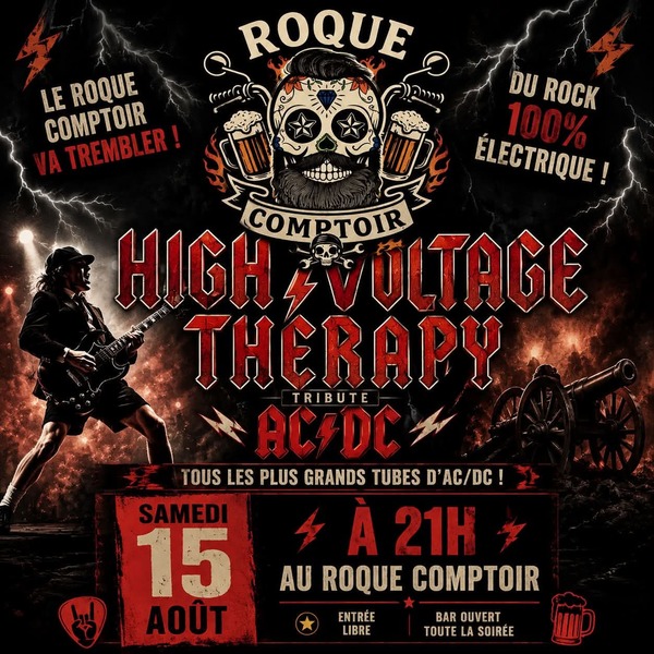 Un concert ce samedi 15 aout au bar du Roque comptoir de Roquetoire