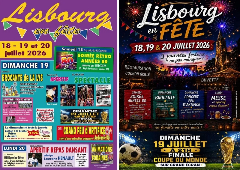 Trois jours de fête à Lisbourg