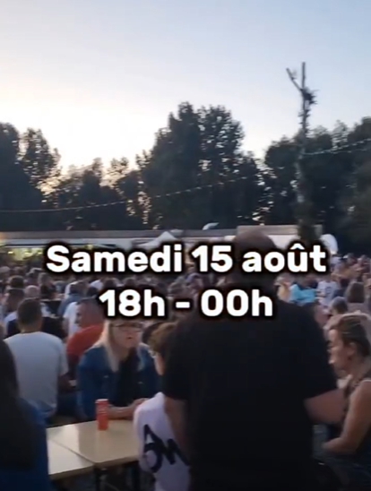 Un samedi 15 aout animé au parc de la Biette de Robecq