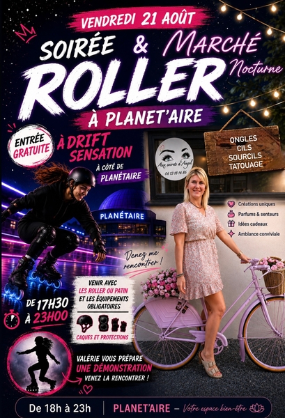 Une soirée roller chez drift sensation à Aire sur la Lys