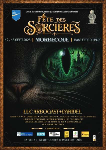 La fête des sorcières version 2026 revient ces samedi 12 et dimanche 13 septembre