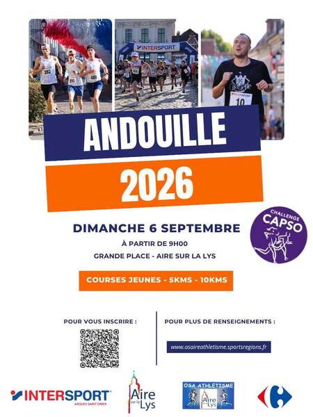 Les courses du festival de l'Andouille se dérouleront ce dimanche 6 septembre cette année