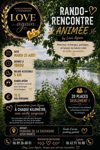 Un rando rencontre animée ce mardi 25 aout à Mametz