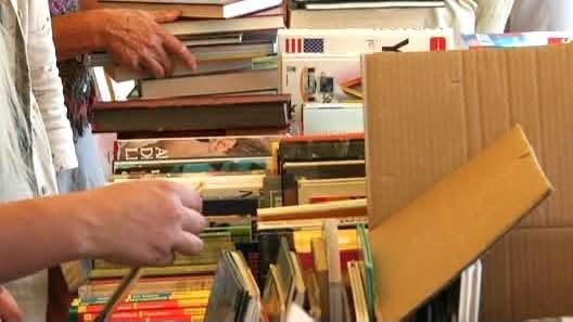 Une brocante pour vendre vos livres, cd, vinyles etc ce samedi 3 octobre à médiathèque de Lillers