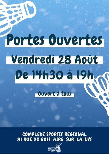 Portes ouvertes au LVA d'Aire sur la Lys