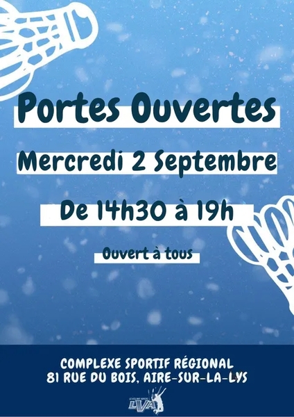 Portes ouvertes au LVA d'Aire sur la Lys