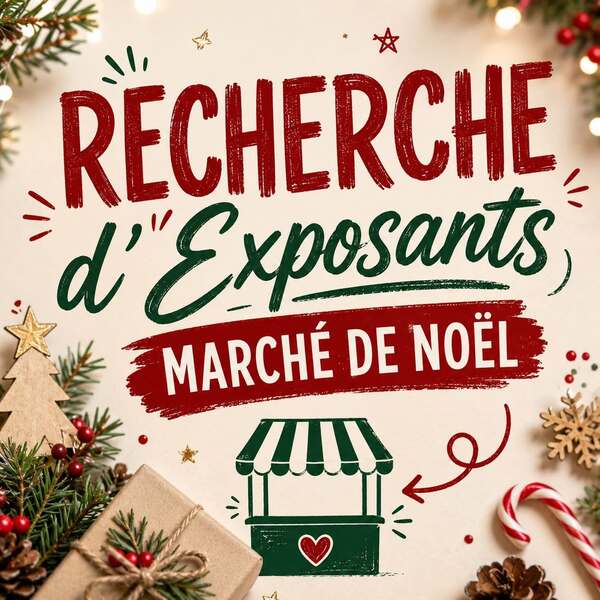 Marché de Noel de l'association la force de vaincre à Racquinghem