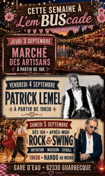 Gros week-end d'animations pour la guinguette de Guarbecque