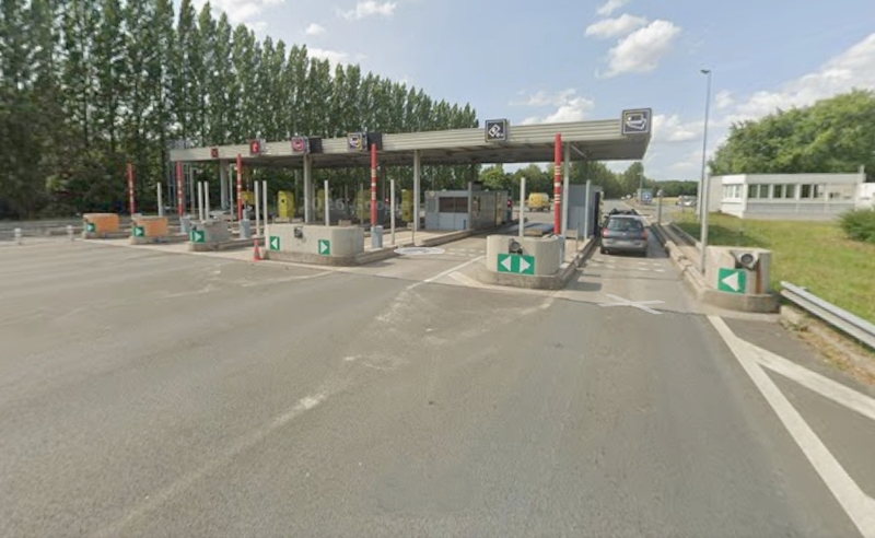 Des travaux pendant 3 mois aux entrées et sorties de l'autoroute de Thérouanne, Béthune et Lillers