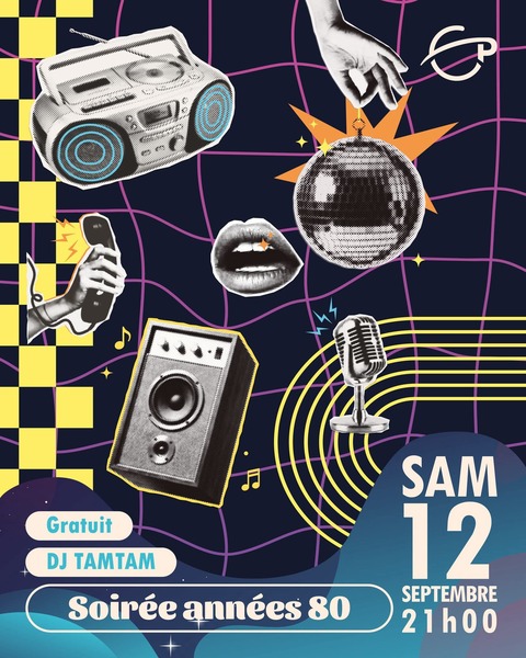Soirée années 80 chez Planet'Aire d'Aire sur la Lys