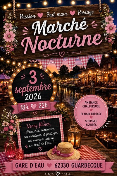 Marché artisanal ce jeudi 3 septembre à Guarbecque