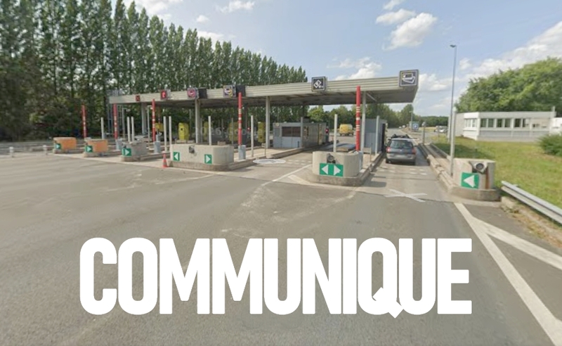 Des travaux pendant 3 mois aux entrées et sorties de l'autoroute de Thérouanne, Béthune et Lillers