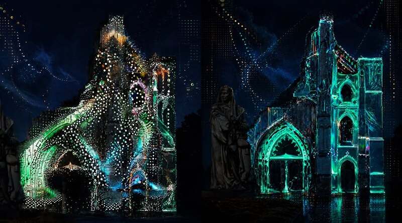 Vidéo mapping festival à Saint Omer ce vendredi 2 octobre