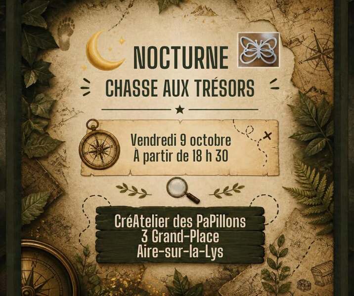 Une chasse aux trésors dans une boutique Airoise ce vendredi 9 octobre