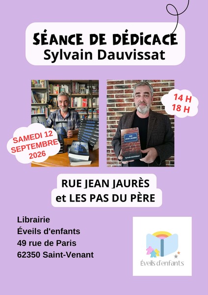 Une séance de dédicace avec Sylvain Dauvissat à Saint Venant