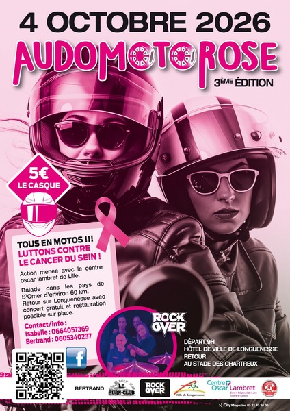 Troisième édition pour l'événement Audomotorose à Longuenesse
