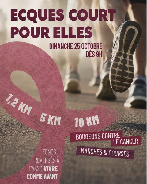 Ecques court pour elles ce dimanche 25 octobre