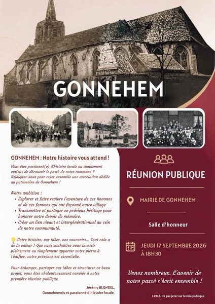 Le village de Gonnehem veut faire revivre son passé avec la création d'une association
