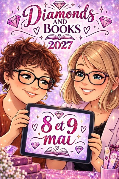 L'événement Diamonds and books de Lillers revient en 2027 !