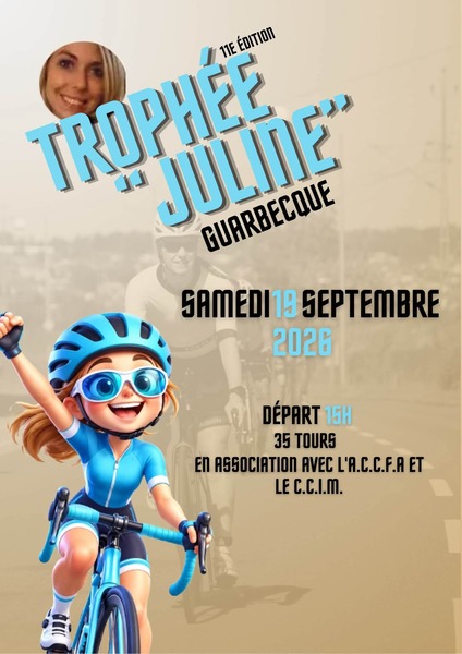 11éme édition du trophée Juline de Guarbecque ce samedi 19 septembre