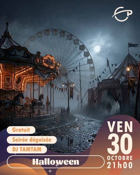 Soirée halloween ce vendredi 30 octobre chez Planet'Aire d'Aire sur la Lys