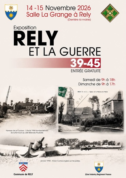 Une exposition sur la seconde guerre mondiale ces samedi 14 et dimanche 15 novembre