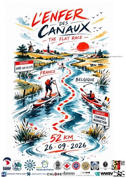 L'enfer des canaux ce samedi 26 septembre à Aire sur la Lys