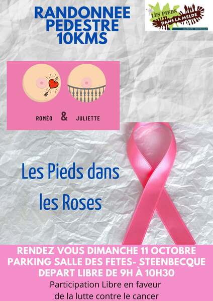 Une randonnée pédestre ce dimanche 11 octobre à Steenbecque