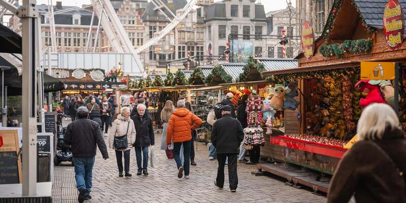 Un déplacement au marché de Noel de Gand avec Norrent Fontes