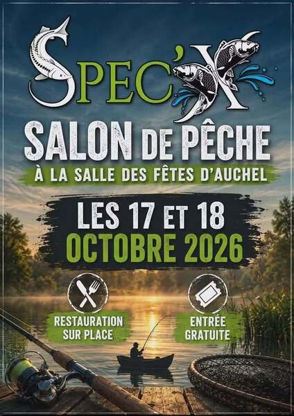 Un salon de la pêche ces samedi 17 et dimanche 18 octobre à Auchel