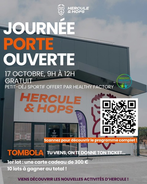 Des portes ouvertes au parc Hercule et Hops de Blaringhem