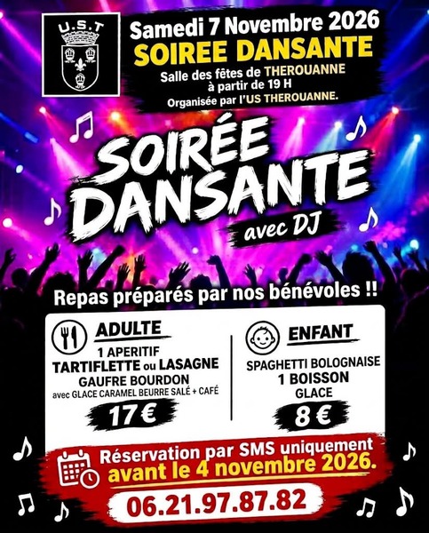 Une soirée Dj ce samedi 7 novembre à Mametz